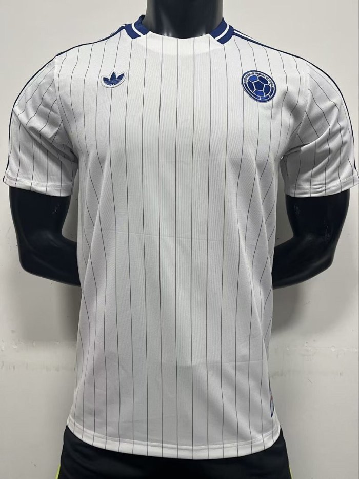 25-26 Colombia retro model Soccer Jersey