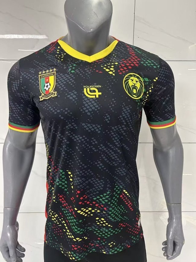 25-26 Cameroon Player Version Soccer Jersey