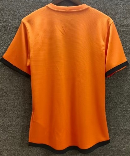 2012 Netherlands Home Retro Soccer Jersey
