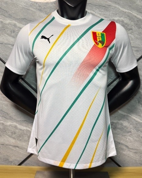 26-27 Guinea Away Player Version Soccer Jersey