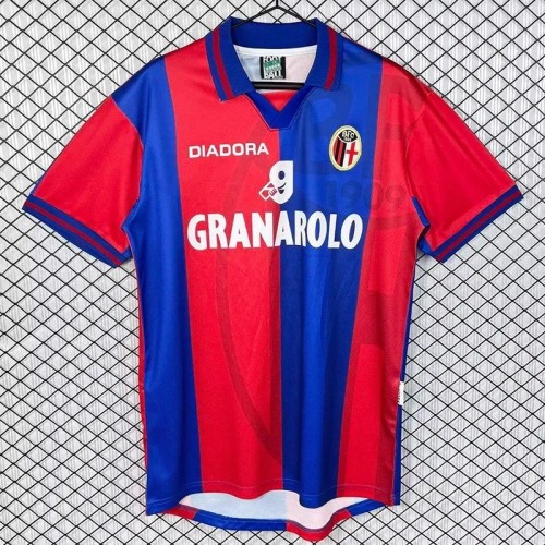 1997-1998 Bologna Home Retro Soccer Jersey