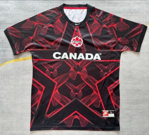 26-27 Canada Goalkeeper Soccer Jersey