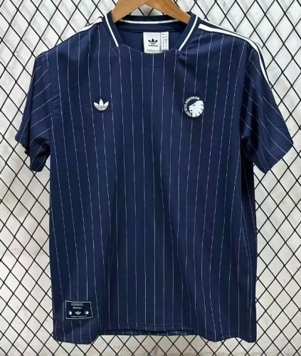 2026-27 Copenhagen FC Retro-style royal blue Soccer Jersey
