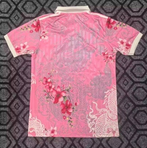 2026-27 Real Madrid Pink Fans Version Soccer Jersey