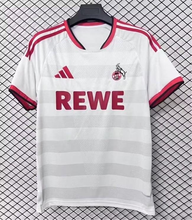 2026-27 Koln Home White Fans Soccer Jersey