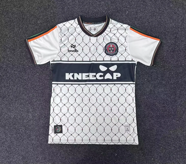 2025-26 Bohemians Away Fans Soccer Jersey
