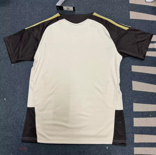 25-26 Flamengo White Training Soccer Jersey
