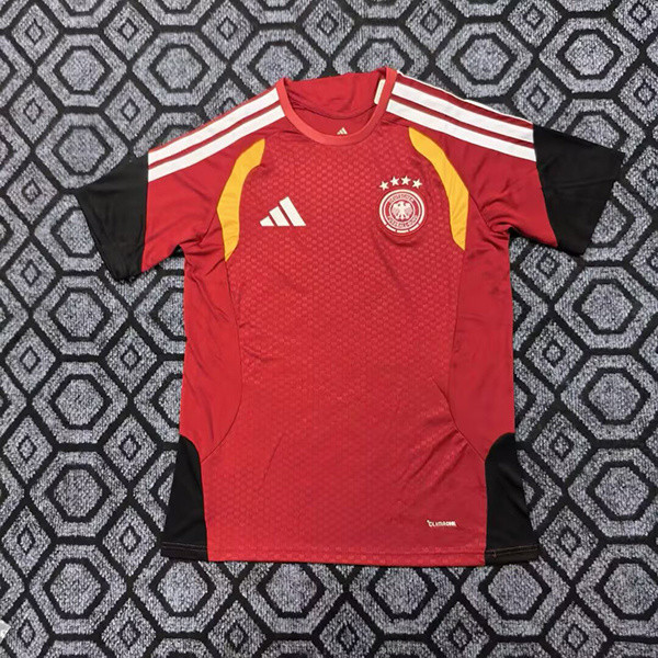 2026 Germany World Cup Red Color Football Training Shirt