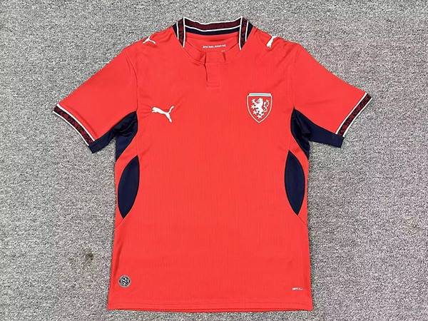 2026  Czech World Cup Home Football Jersey