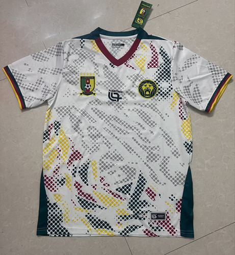 26-27 Cameroon White Color Football Training shirt