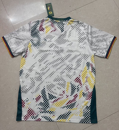 26-27 Cameroon White Color Football Training shirt