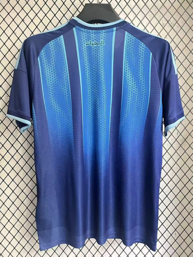 2026 Algeria World Cup Blue Color Football Training Shirt