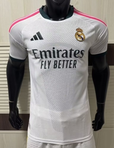 2026-27 Real Madrid Home Player version Soccer Jersey