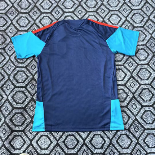 2026 Spain World Cup Dark-Blue Color Football Training Shirt