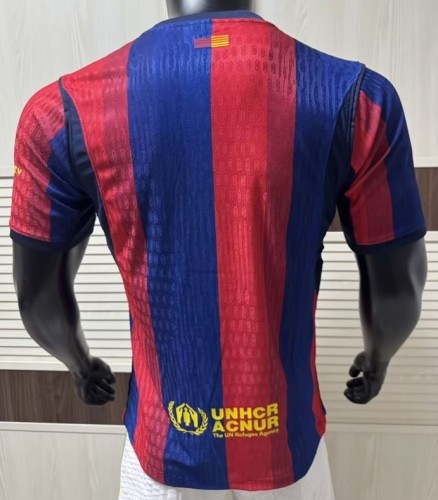 2026-27 Barcelona Blue-red Soccer Jersey