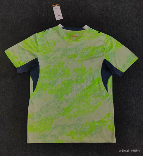 26-27 Switzerland Away Fans Soccer Jersey