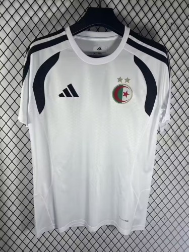 2026-27 Algeria White Color Football Training Shirt