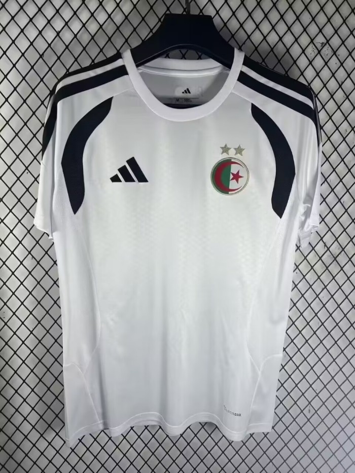 2026-27 Algeria White Color Football Training Shirt