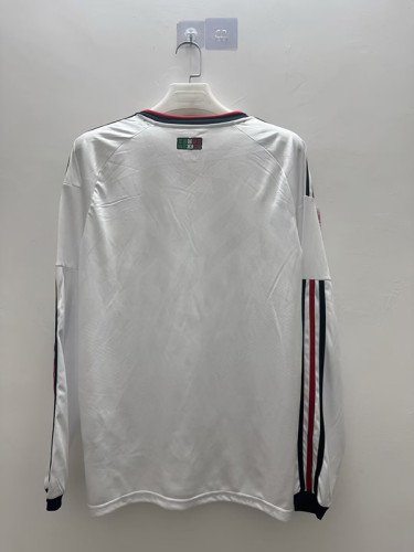 2026 World Cup Mexico Away Long Sleeve Football Jersey