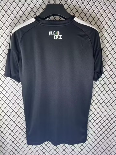 2026-27 Algeria Black Color Football Training Shirt