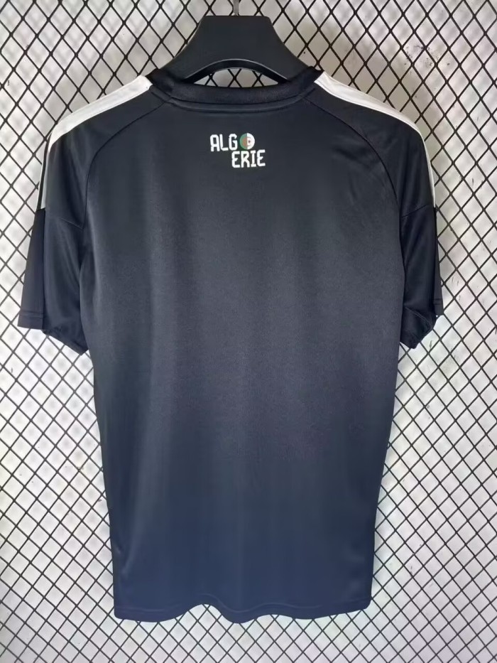 2026-27 Algeria Black Color Football Training Shirt