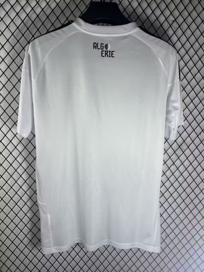 2026-27 Algeria White Color Football Training Shirt