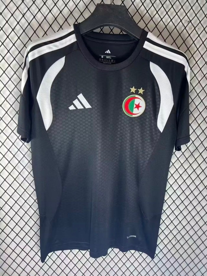 2026-27 Algeria Black Color Football Training Shirt