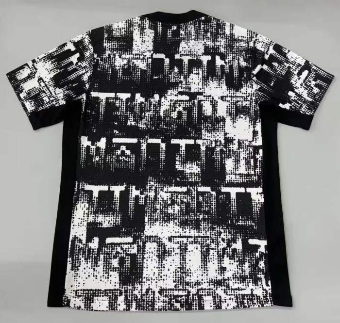 2026-27 Corinthians Black Pre-match uniform Training shirts