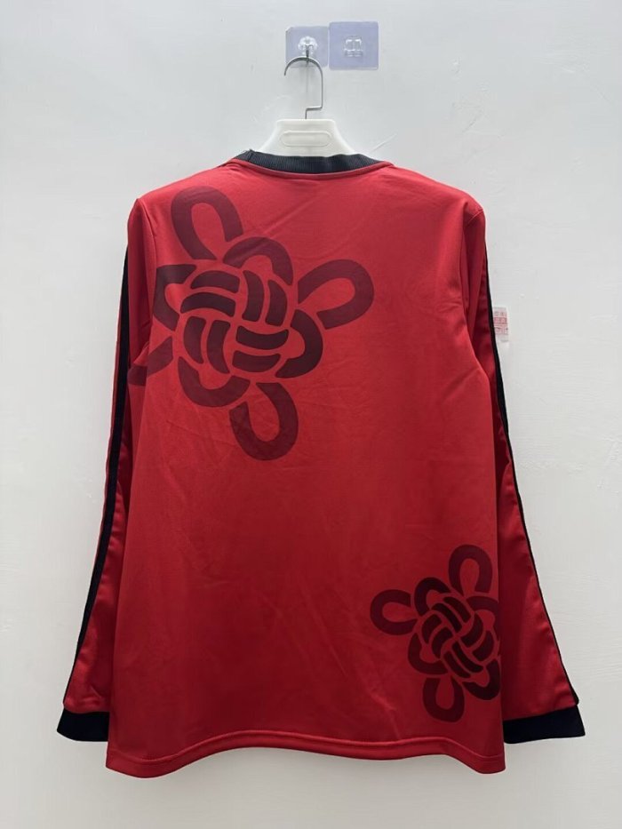 2025-26 Man Utd Special  Edition Long Sleeve Soccer Jersey