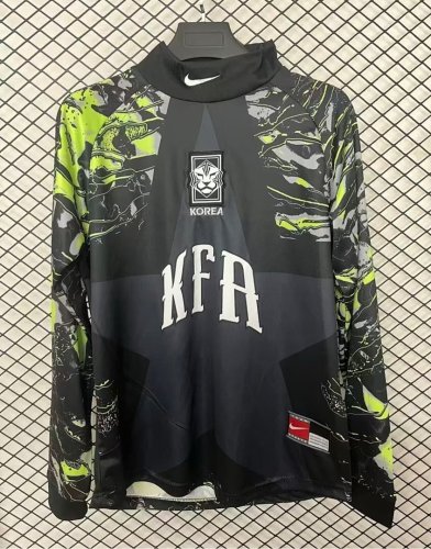 2025-26 Korea GoalKeeper Long Sleeve Soccer Jersey
