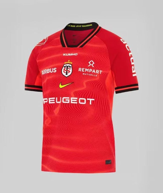 2026 Toulouse FC Away Rugby Jersey