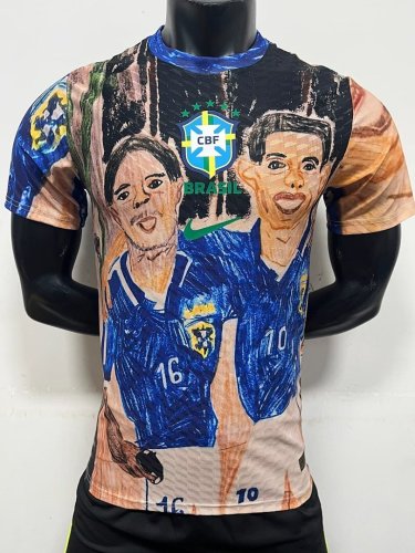 25-26 Brazil Special Edition Fans Soccer Jersey
