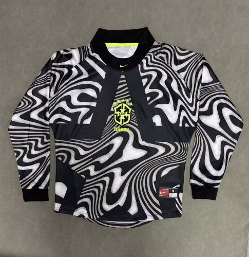 2026 Brazil Home Long Sleeve Soccer Jersey