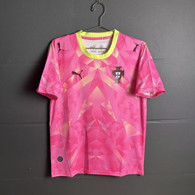 25-26 Portugal Special Edition Fans Soccer Jersey