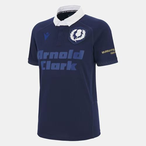 2026 Scotland 100th anniversary Home Rugby Jersey
