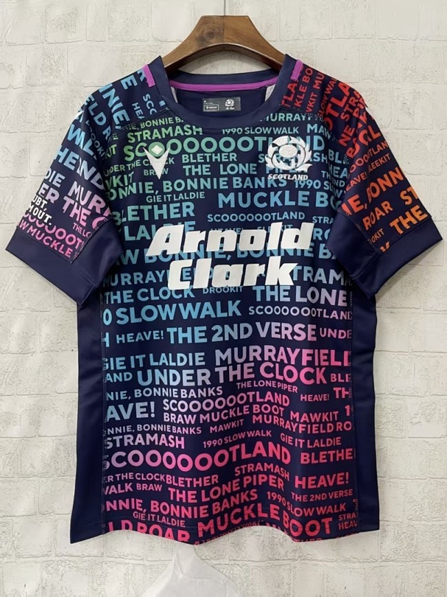 2026 Scotland Rugby Training Shirts