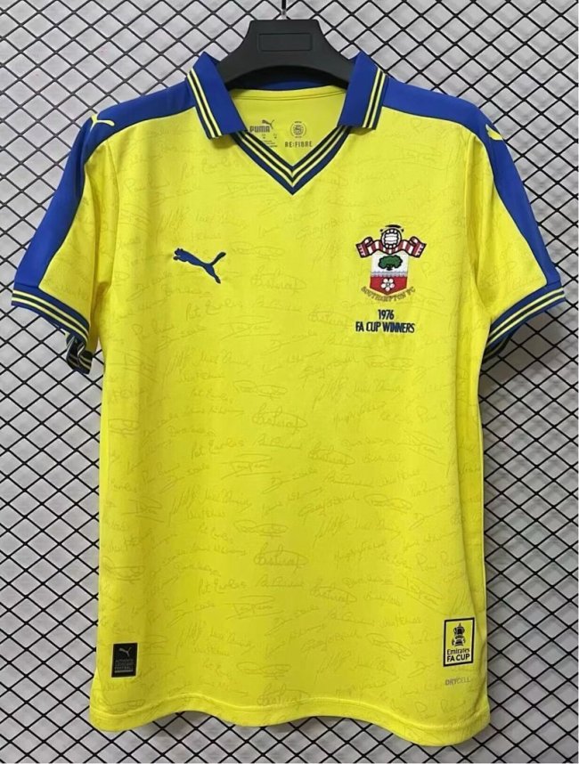 2026 Southampton 50th Anniversary Soccer Jersey