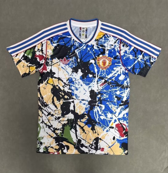 25-26 Man Utd Special Edition Soccer Jersey