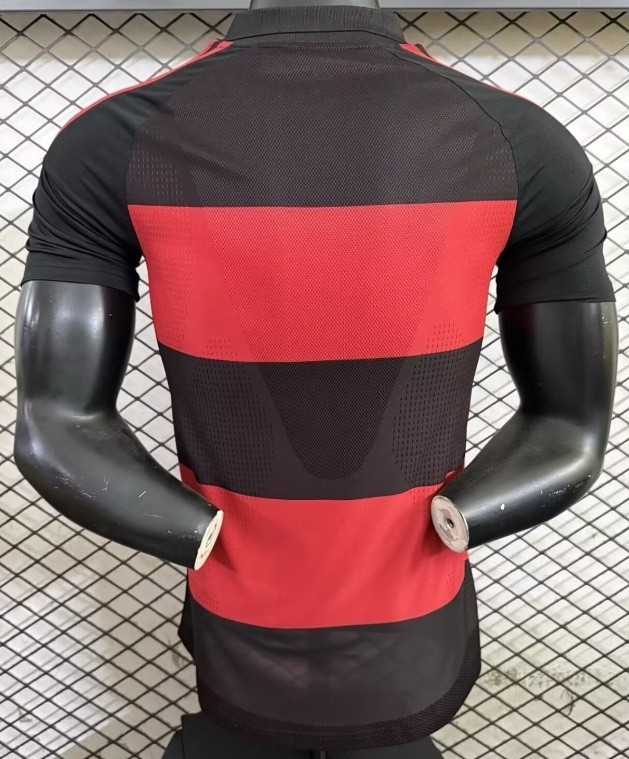 2026-27 Flamengo Home Player Version Soccer Jersey