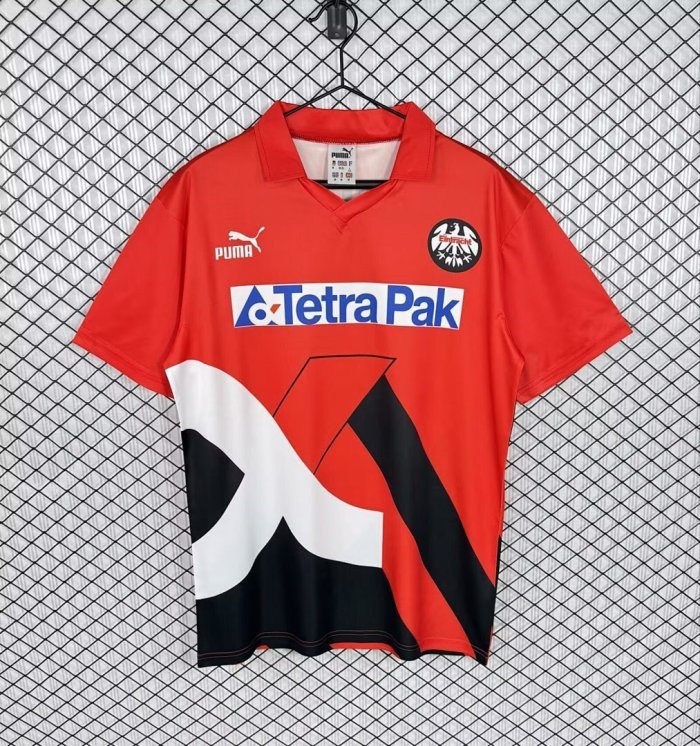 1993-95 Frankfurt Home Retro Soccer Jersey
