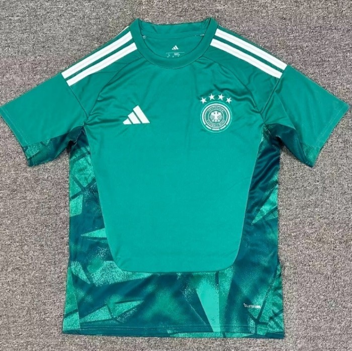 2026-27 Germany GoalKeeper Green Soccer Jersey