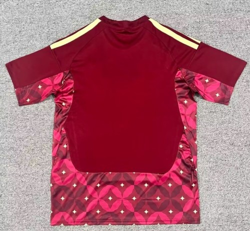 2026-27 Italy GoalKeeper Red Soccer Jersey