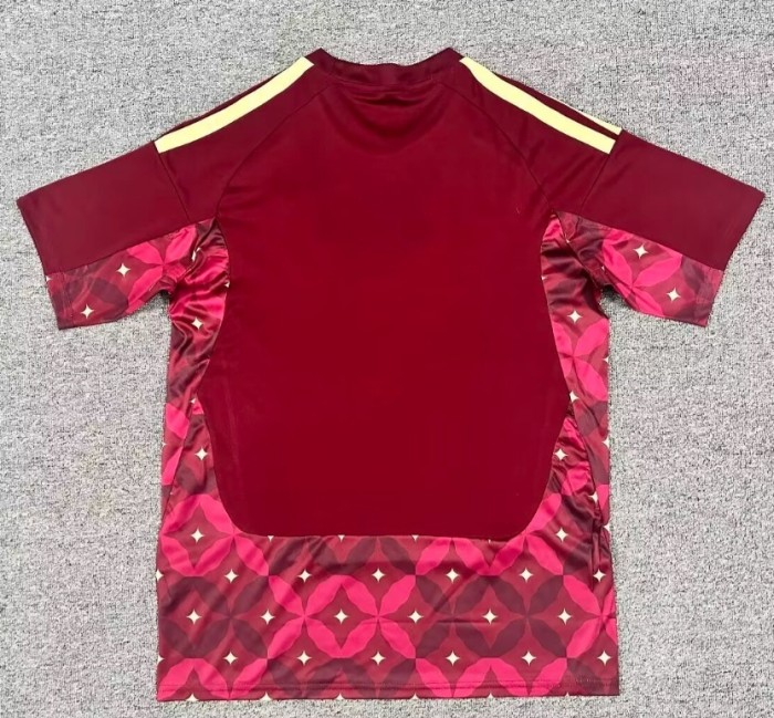 2026-27 Italy GoalKeeper Red Soccer Jersey