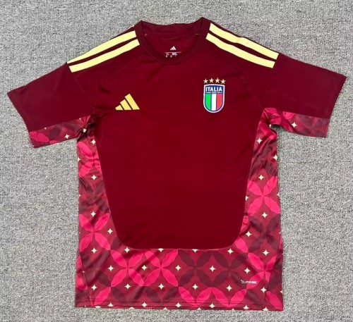 2026-27 Italy GoalKeeper Red Soccer Jersey