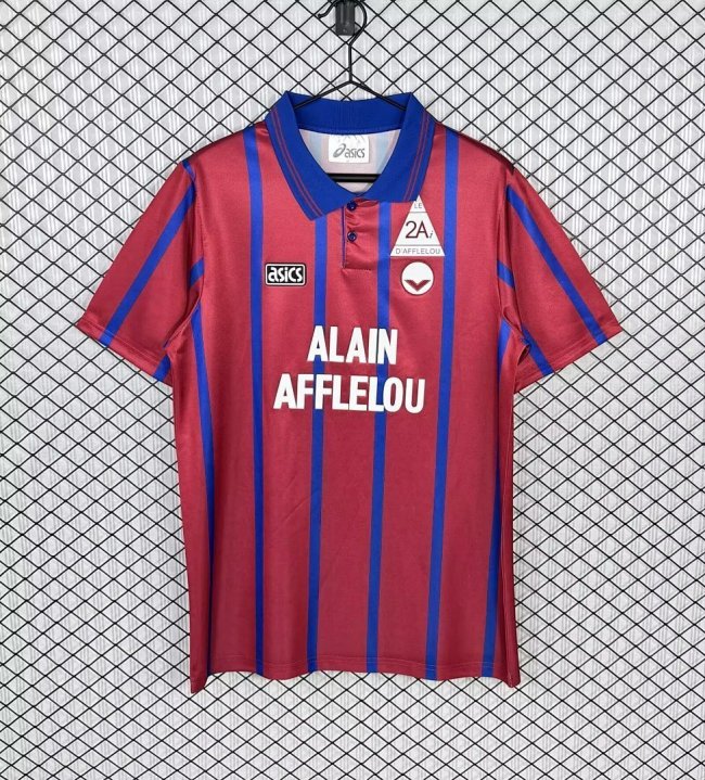 1995-1996 Bordeaux Away Retro Soccer Jersey