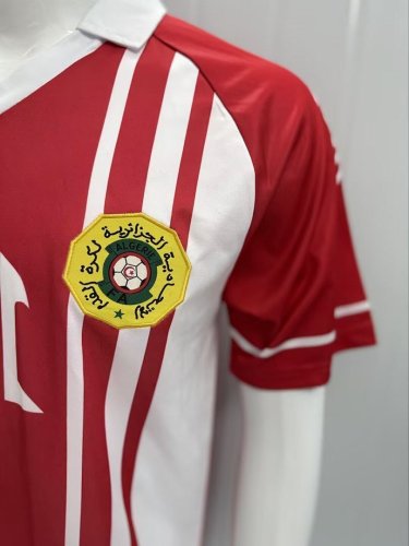 1986 Algeria Away Retro Soccer Jersey
