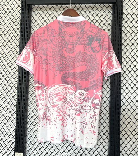2025-26 Pink Dragon Real Madrid Special Edition Jersey