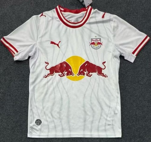 2026-27 Leipzig White Home Soccer Jersey
