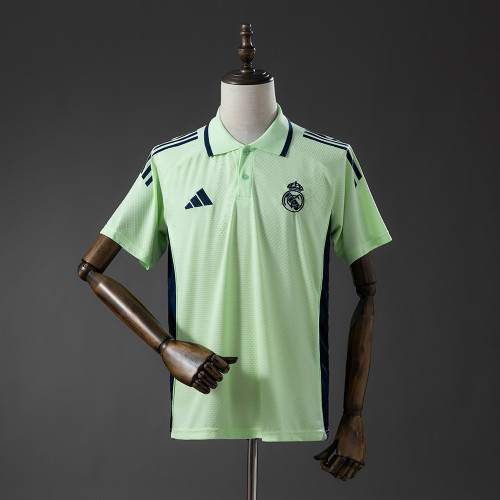 2025-26 Real Madrid Light Green Special Edition Jersey