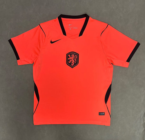 2026-27 Netherlands Home Soccer Jersey